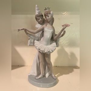 Lladro 'Carnival Couple' Figurine